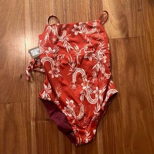 NEVERWORN ONE PIECE PATAGONIA SWIMSUIT
